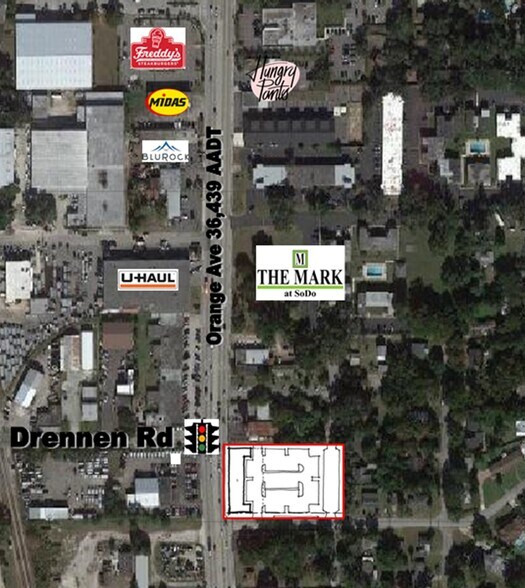 More Photos Of 3559 S Orange Ave, Orlando Office For Lease