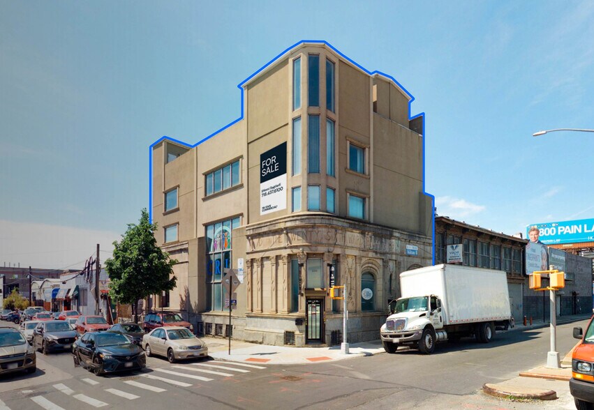 Primary Photo Of 2588-2590 Atlantic Ave, Brooklyn Office For Sale