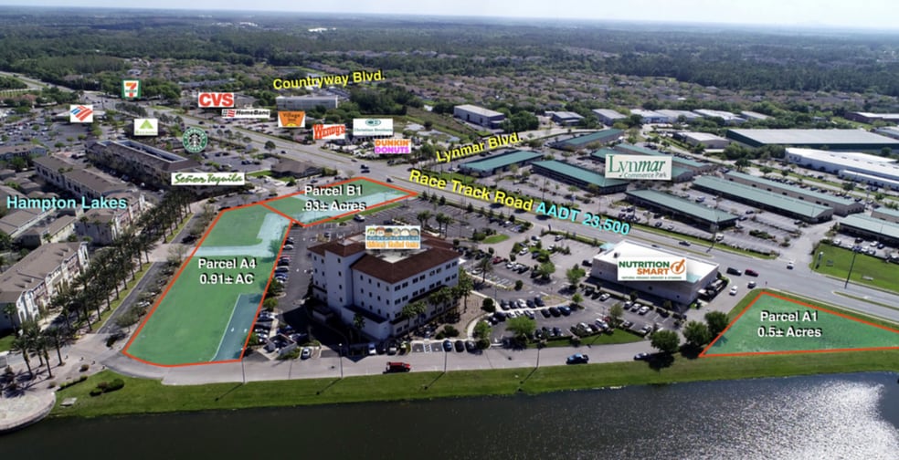 More Photos Of 12898 Race Track Rd, Tampa Land For Sale