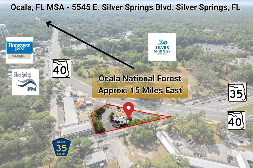 More Photos Of 5545 E Silver Springs Blvd, Silver Springs Restaurant For Sale