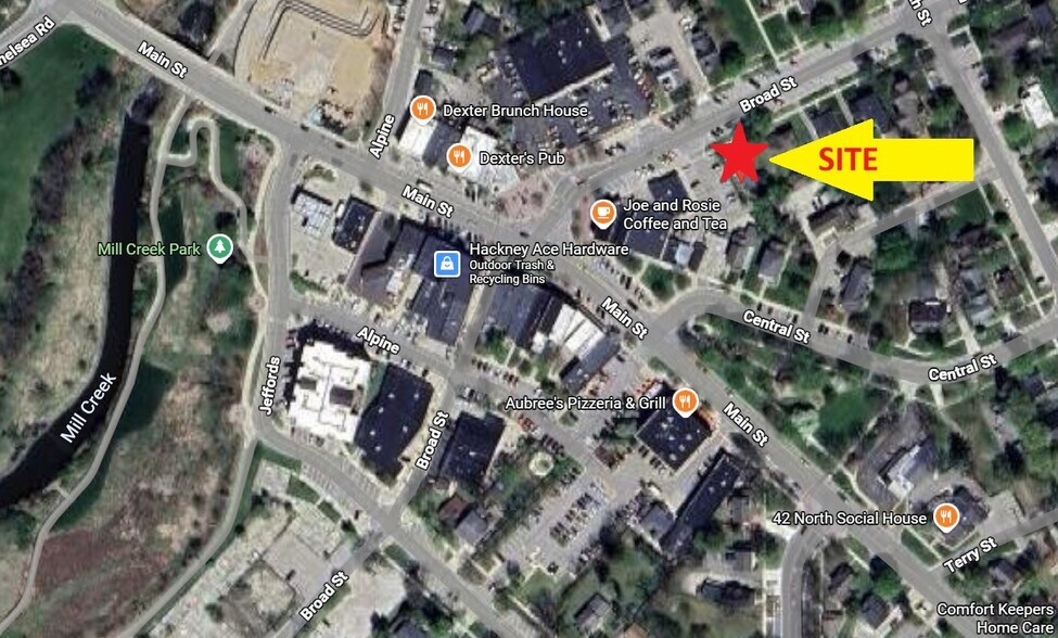 Primary Photo Of 3258 Broad St, Dexter Office Residential For Lease