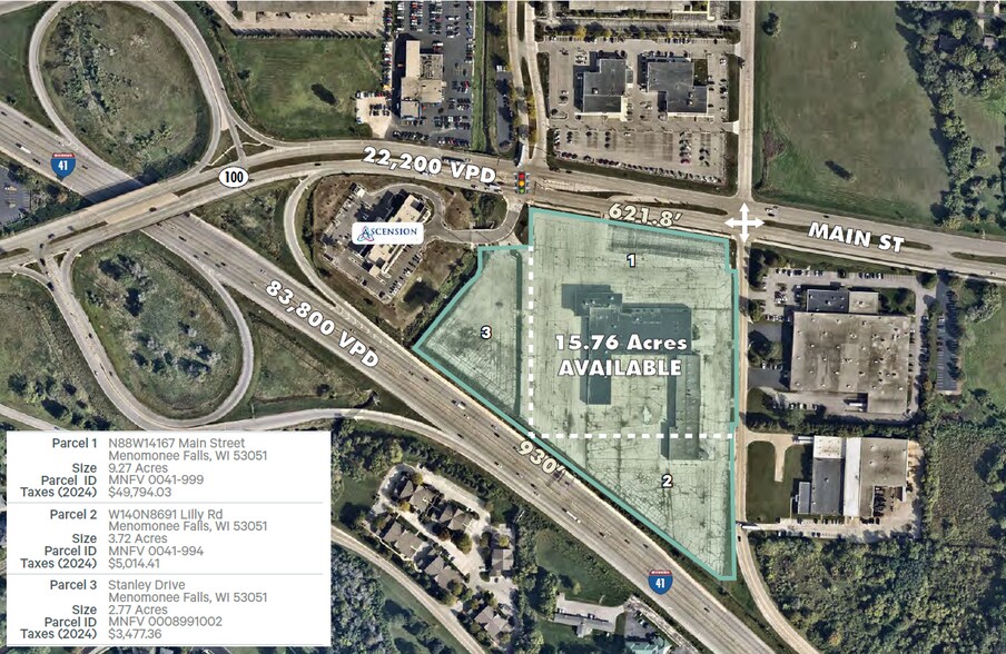 More Photos Of N88 W14167 Main St, Menomonee Falls Auto Dealership For Sale