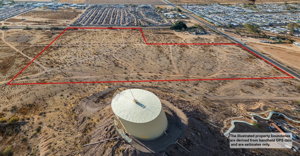 More Photos Of 2273 N Thornton Rd, Casa Grande Land For Sale