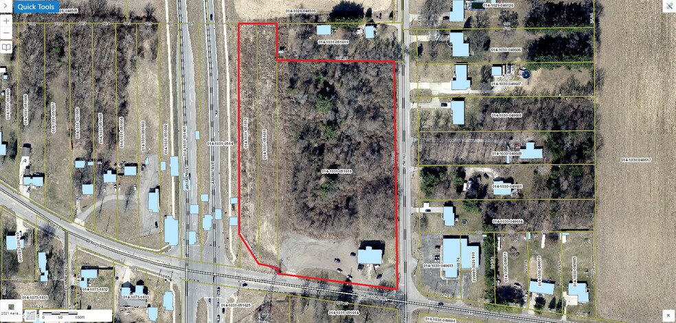 Primary Photo Of 14017 Dragoon Trl, Mishawaka Land For Sale