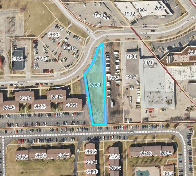 More Photos Of 2001 Commerce Blvd, Ann Arbor Land For Sale