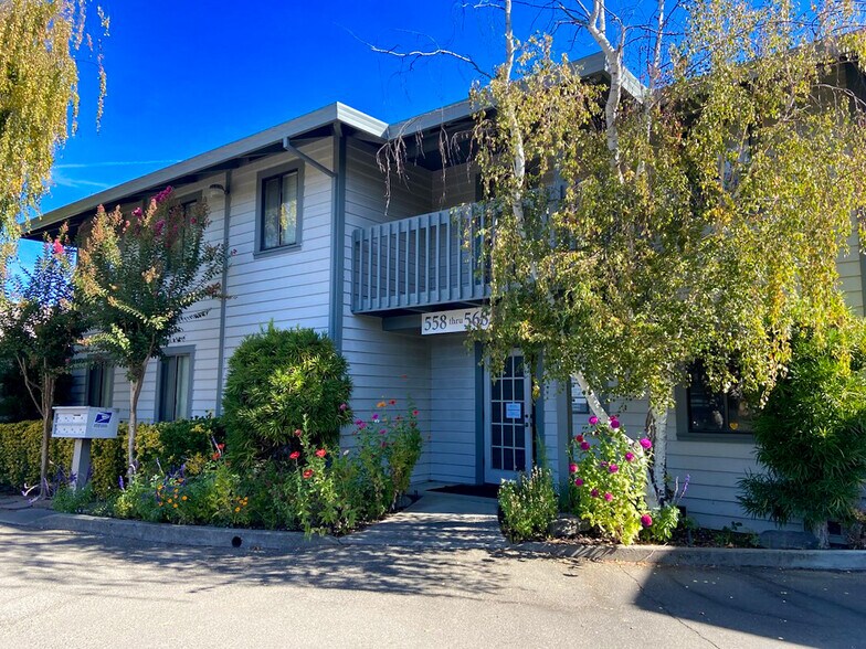More Photos Of 558-560 3rd St W, Sonoma Office For Lease