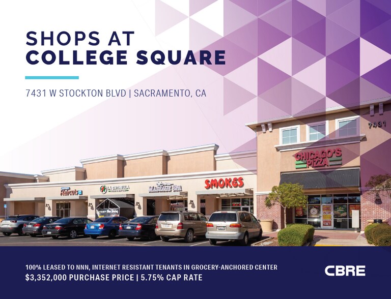 More Photos Of 7431 W Stockton Blvd, Sacramento Freestanding For Lease