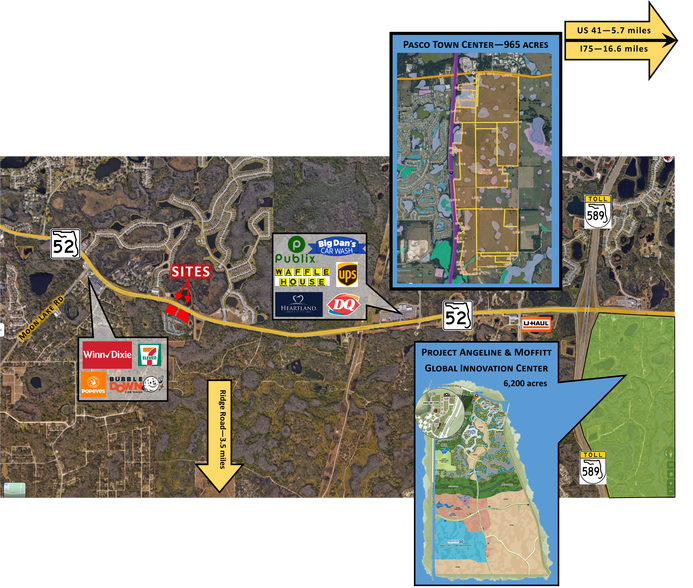 More Photos Of SR 52 & Faithful Way @ Faithful Way, New Port Richey Land For Sale
