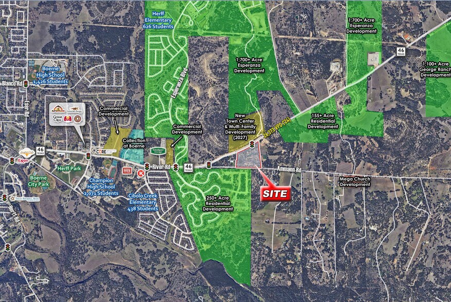 More Photos Of 149 TX-46 Hwy, Boerne General Retail For Lease
