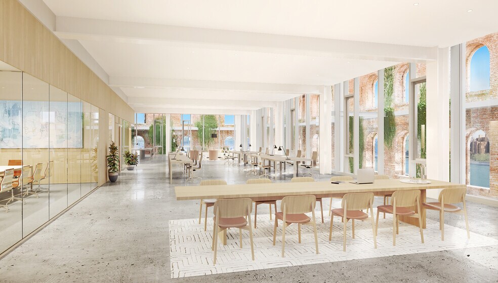 More Photos Of 300 Kent Ave, Brooklyn Office For Lease