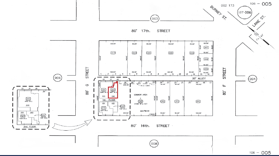 More Photos Of 1600 G St, Modesto Office For Sale