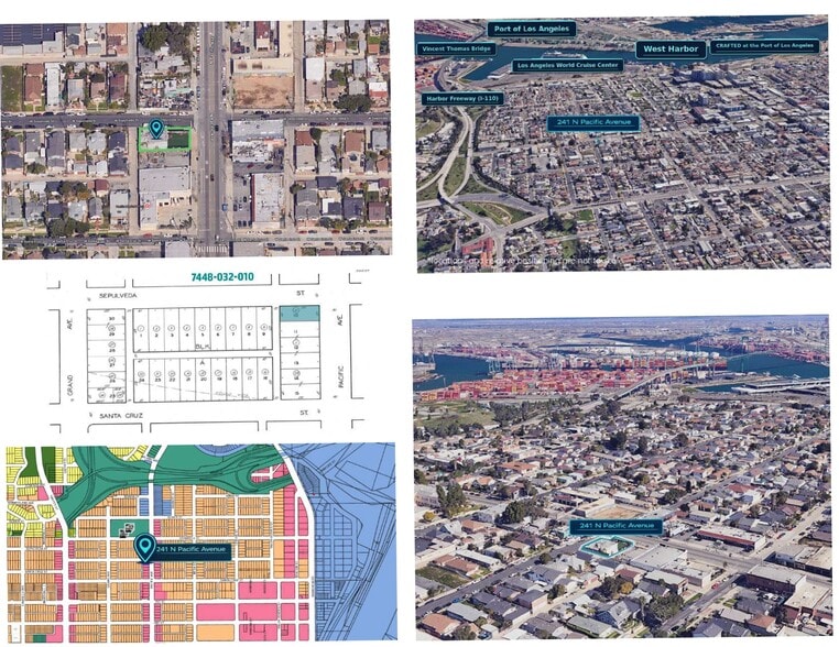 More Photos Of 241 N Pacific Ave, San Pedro Warehouse For Sale