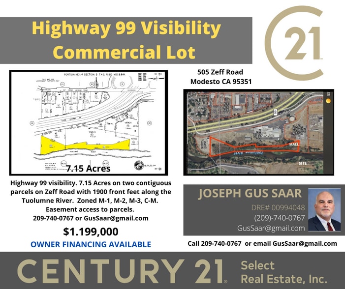 More Photos Of 505 Zeff Rd, Modesto Land For Sale