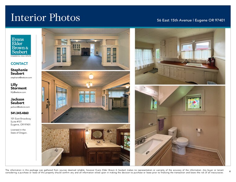 More Photos Of 56 E 15th Ave, Eugene Office For Sale