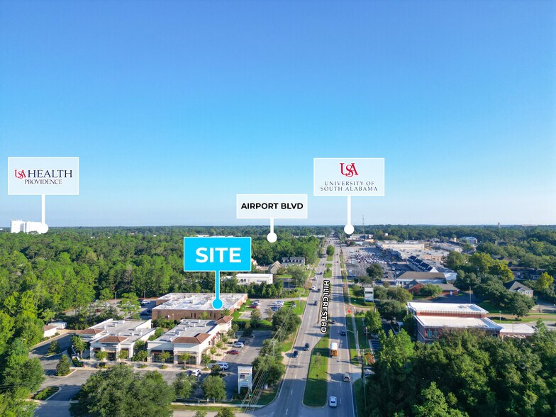 More Photos Of 876-878 Hillcrest Rd, Mobile Industrial For Sale
