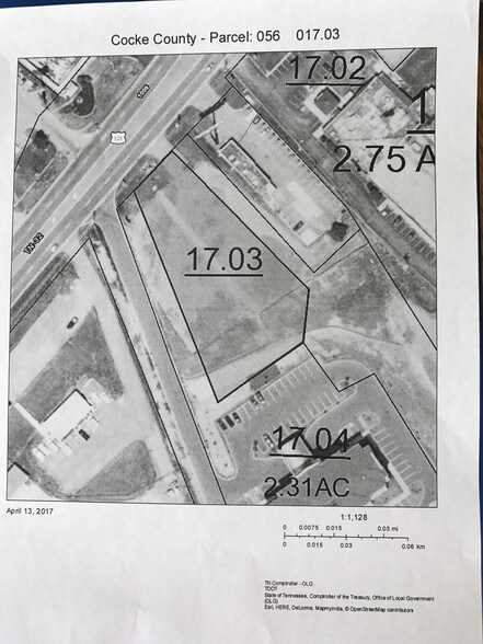 More Photos Of 1018 Cosby Hwy, Newport Land For Lease