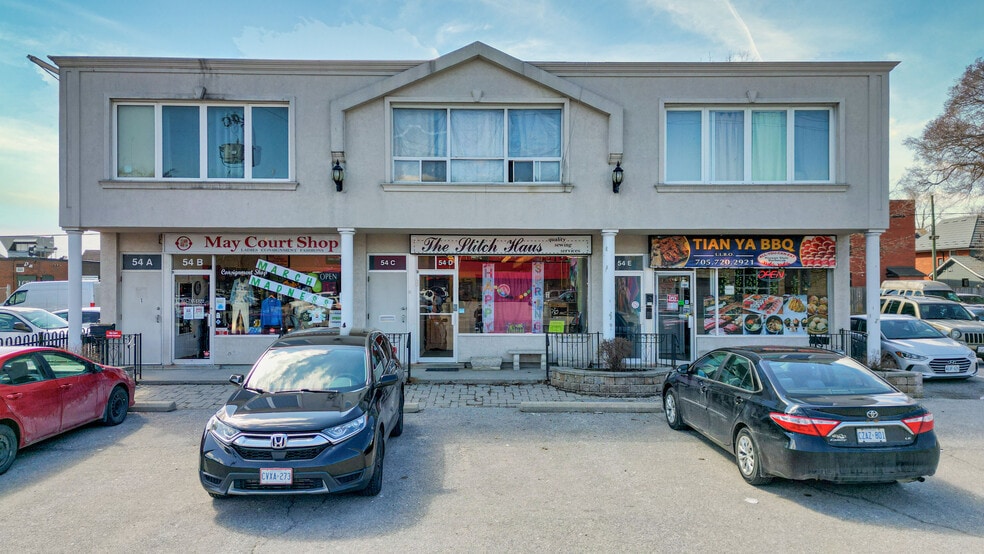 More Photos Of 54 Maple Ave, Barrie Storefront Retail Residential For Sale