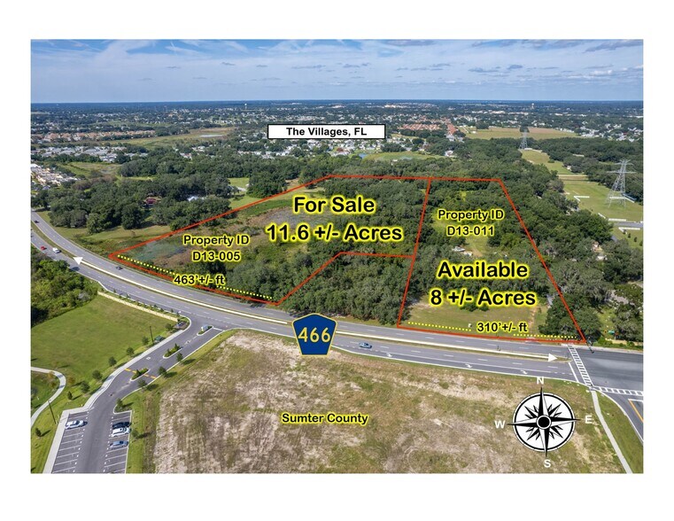 More Photos Of 8924 E County Road 466, Lady Lake Land For Sale