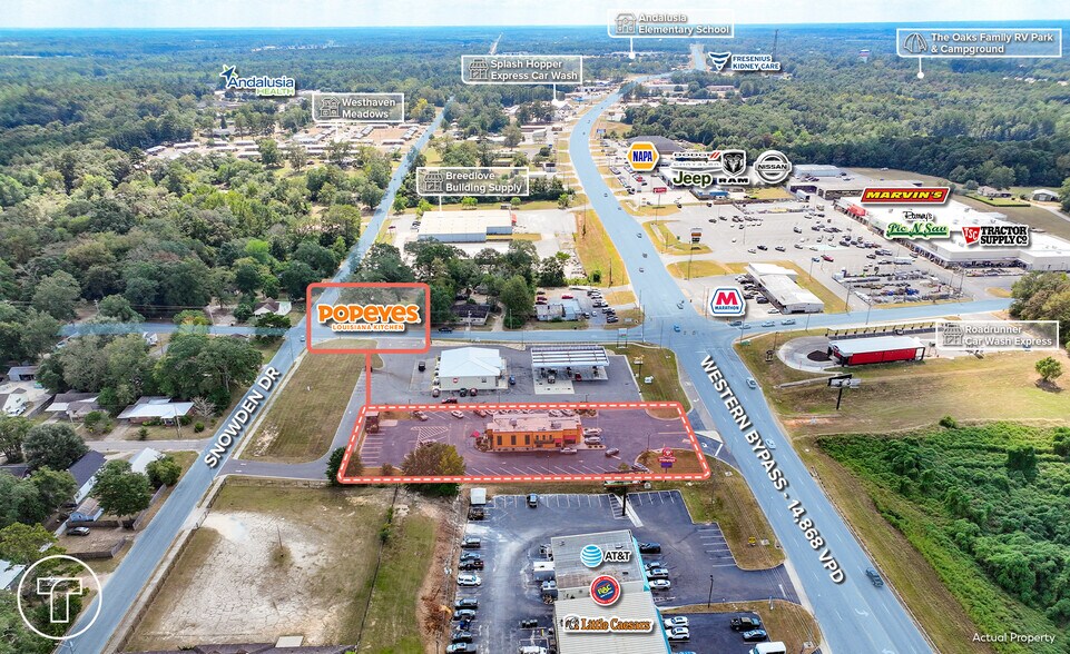 More Photos Of 461 Western Byp, Andalusia Fast Food For Sale