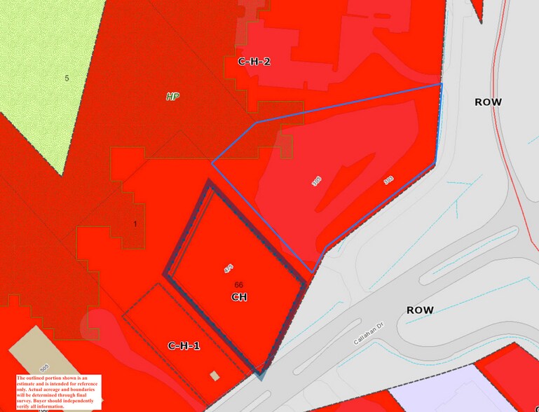 More Photos Of Callahan Dr., Knoxville Land For Sale