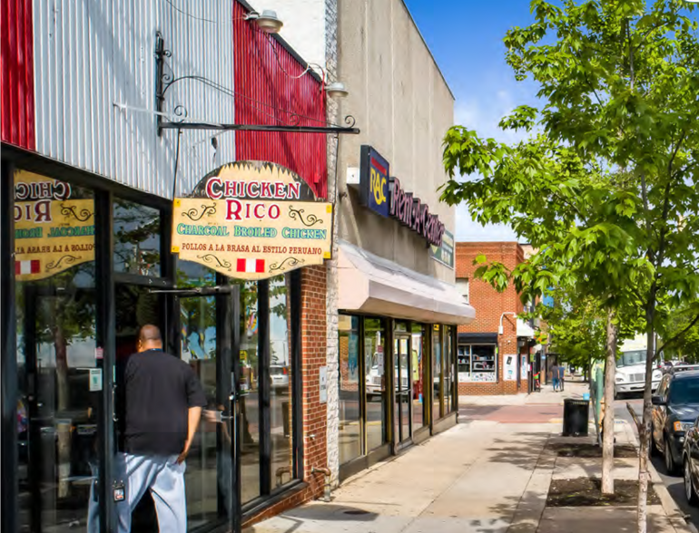 More Photos Of 3728-3736 Eastern Ave, Baltimore Storefront Retail Office For Sale