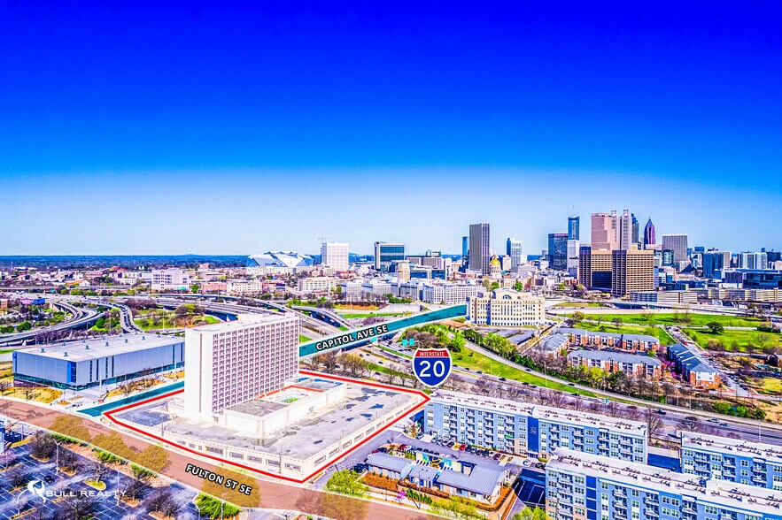 More Photos Of 450 Hank Aaron Dr, Atlanta Land For Sale