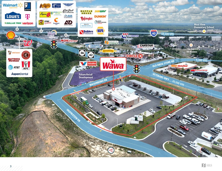 More Photos Of 55 Masonboro Dr, Garner General Retail For Sale