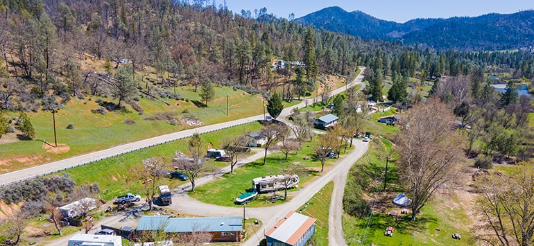 More Photos Of 7420 Rush Creek Rd, Lewiston Manufactured Housing Mobile Home Park For Sale