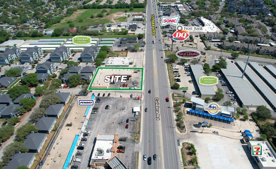 More Photos Of 8035 Culebra Rd, San Antonio General Retail For Lease