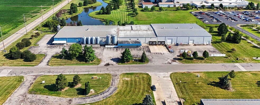 Primary Photo Of 25 Concept Dr, Coldwater Manufacturing For Sale