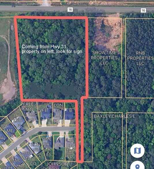 More Photos Of Highway 16, Calera Land For Sale