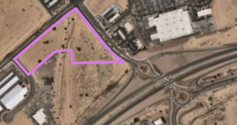 Primary Photo Of Interstate 15 Southbound Exit Corner & Falcon Ridge, Mesquite Land For Sale