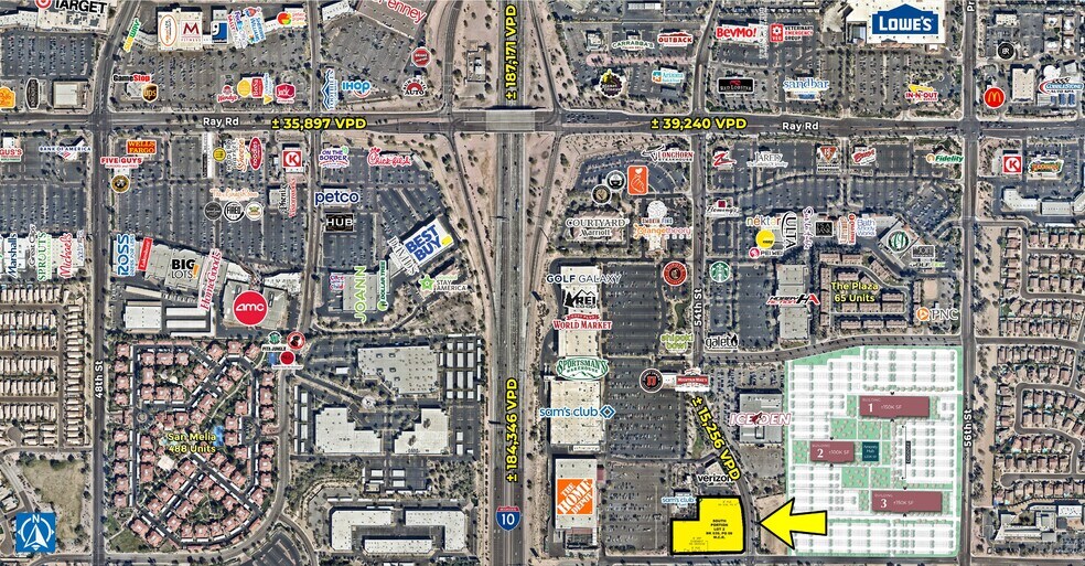 More Photos Of NW 54th & Galveston Rd, Chandler Land For Sale