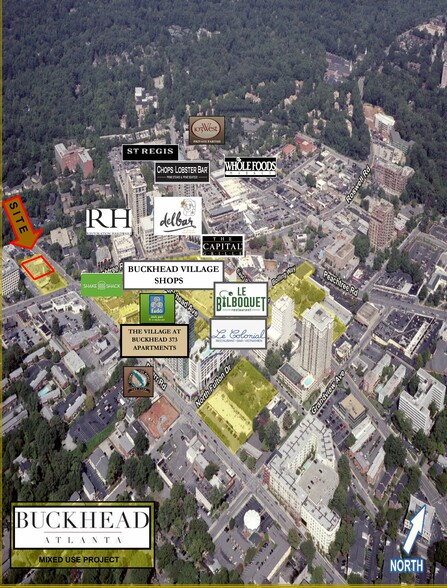 More Photos Of 20 Pharr Rd NW, Atlanta Land For Sale