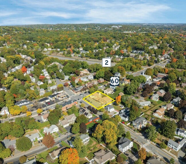 Primary Photo Of 334 Pleasant St, Belmont Storefront Retail Office For Sale