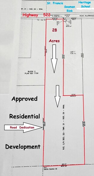 More Photos Of 552 E Foothills Acres, Foothills Land For Sale