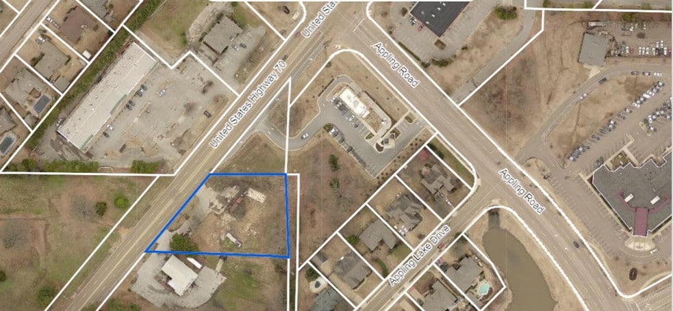 More Photos Of 7543 US Highway 70, Bartlett Land For Sale