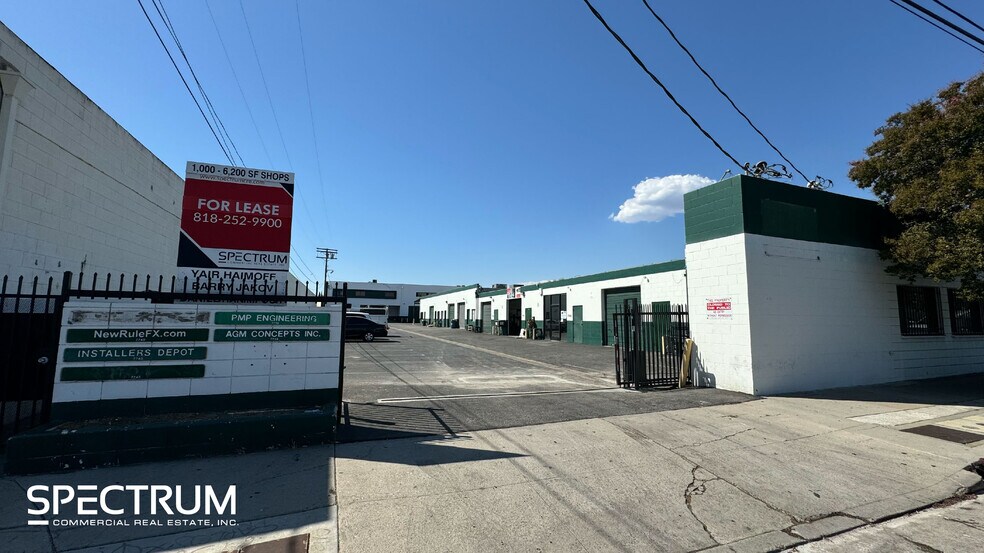 Primary Photo Of 7735-7751 Densmore Ave, Van Nuys Warehouse For Lease