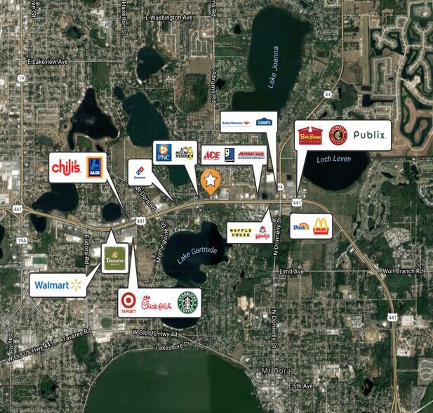 More Photos Of 18221 US Highway 441, Eustis Land For Sale