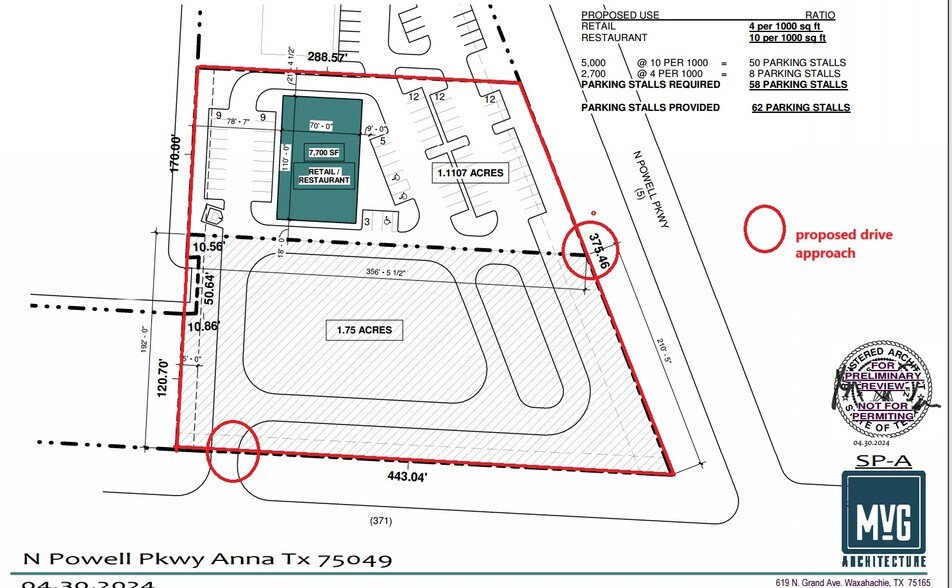 More Photos Of NWC State Highway 5 & CR 371, Anna Land For Sale