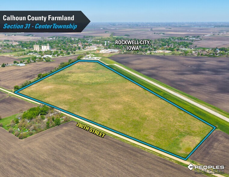 More Photos Of 280th Street, Rockwell City Land For Sale