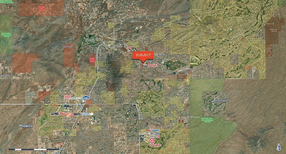 More Photos Of 36889 N Tom Darlington Dr, Carefree General Retail For Lease