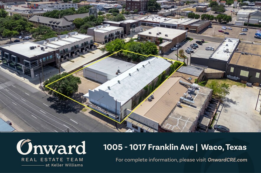 More Photos Of 1005 Franklin Ave, Waco Flex For Lease