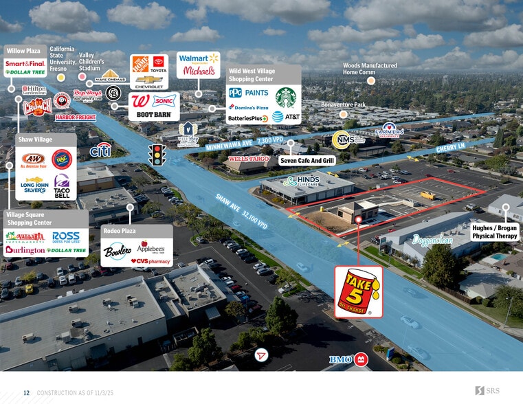 More Photos Of 125 Shaw Ave, Clovis Auto Repair For Sale