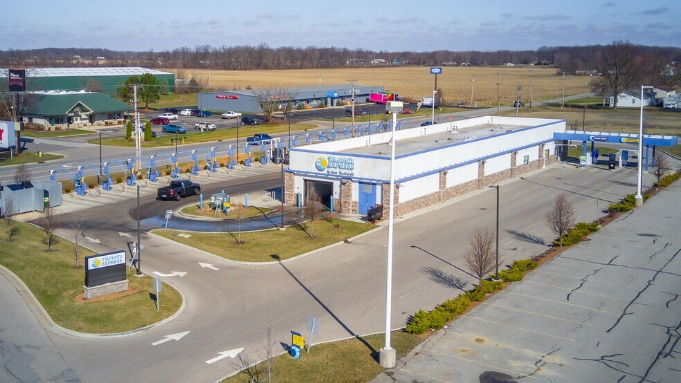 Primary Photo Of 3500 N Nebo Rd, Muncie Carwash For Sale