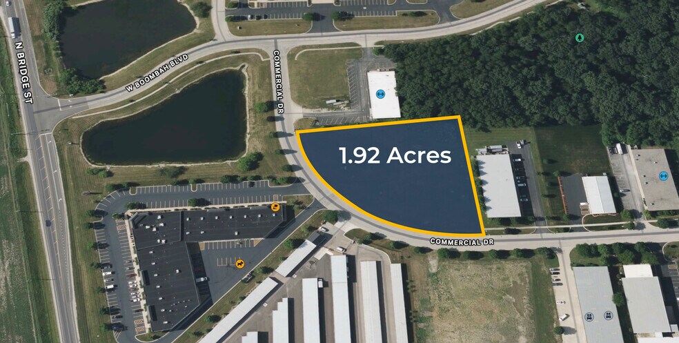 More Photos Of 132 Commercial Dr, Yorkville Land For Sale