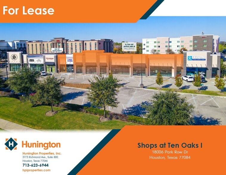 Primary Photo Of 18006 Park Row Dr, Houston Unknown For Lease