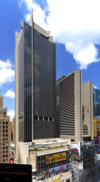 Primary Photo Of 1515 Broadway, New York Office For Lease