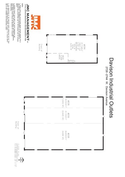 More Photos Of 2732 W Davison, Detroit Warehouse For Lease