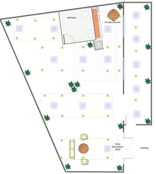 More Photos Of 3375 S Robertson Blvd, Los Angeles Loft Creative Space For Lease